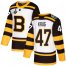 Adidas Boston Bruins #47 Torey Krug White Authentic 2019 Winter Classic Stanley Cup Final Bound Youth Stitched NHL Jersey