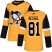 Adidas Pittsburgh Penguins #81 Phil Kessel Gold Alternate Authentic Stitched NHL Jersey