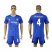 Chelsea #4 Fabregas Home Soccer Club Jersey