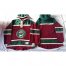 Minnesota Wild Blank Red Sawyer Hooded Sweatshirt Stitched NHL Jersey