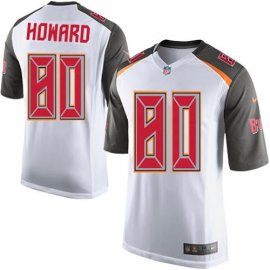 Nike Tampa Bay Buccaneers #80 O. J. Howard White Youth Stitched NFL New Elite Jersey