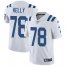 Nike Indianapolis Colts #78 Ryan Kelly White Mens Stitched NFL Vapor Untouchable Limited Jersey