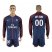 Paris Saint-Germain Personalized Home Long Sleeves Soccer Club Jersey