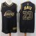 Lakers #23 LeBron James Black/Gold Basketball Swingman Limited Edition Jersey