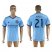 New York City #21 Pirlo Home Soccer Club Jersey