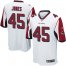 Nike Atlanta Falcons #45 Deion Jones White Youth Stitched NFL Elite Jersey