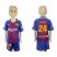 Barcelona #24 Mathieu Home Kid Soccer Club Jersey