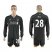 Liverpool #28 INGS Away Long Sleeves Soccer Club Jersey