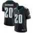 Nike Philadelphia Eagles #20 Brian Dawkins Black Alternate Mens Stitched NFL Vapor Untouchable Limited Jersey