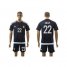 Argentina #22 Lavezzi Away Soccer Country Jersey