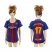 Womens Barcelona #17 Paco Alcacer Home Soccer Club Jersey