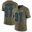 Nike Philadelphia Eagles #97 Malik Jackson Olive Youth Stitched NFL Limited 2017 Salute to Service Jersey