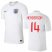England #14 Henderson Home Thai Version Soccer Country Jersey