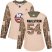 Adidas New York Islanders #54 Oliver Wahlstrom Camo Authentic 2017 Veterans Day Womens Stitched NHL Jersey