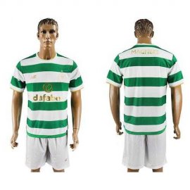Celtic Blank Home Soccer Club Jersey