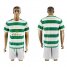 Celtic Blank Home Soccer Club Jersey