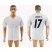 Real Madrid #17 Lucas V. Marine Environmental Protection Home Soccer Club Jersey