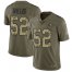 Nike San Francisco 49ers #52 Patrick Willis Olive/Camo Youth Stitched NFL Limited 2017 Salute to Service Jersey