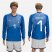 Italy #1 Buffon Blue Home Long Sleeves Soccer Country Jersey