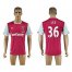 West Ham United #36 Lee Home Soccer Club Jersey