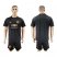 Manchester United Blank Black Goalkeeper Soccer Club Jersey