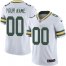 Nike Green Bay Packers Customized White Stitched Vapor Untouchable Limited Mens NFL Jersey