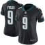 Nike Philadelphia Eagles #9 Nick Foles Black Alternate Womens Stitched NFL Vapor Untouchable Limited Jersey
