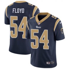 Nike Los Angeles Rams #54 Leonard Floyd Navy Blue Team Color Mens Stitched NFL Vapor Untouchable Limited Jersey
