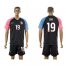 USA #19 Zusi Away Soccer Country Jersey