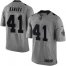 Nike New Orleans Saints #41 Alvin Kamara Gray Mens Stitched NFL Limited Gridiron Gray Jersey