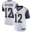 Nike Los Angeles Rams #12 Van Jefferson White Youth Stitched NFL Vapor Untouchable Limited Jersey
