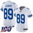 Nike Dallas Cowboys #89 Blake Jarwin White Womens Stitched NFL 100th Season Vapor Untouchable Limited Jersey