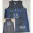 Oklahoma City Thunder #35 Kevin Durant Black Rhythm Fashion Jersey Cheap