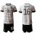 Germany #16 Halstenberg White Home Soccer Country Jersey