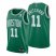Nike Boston Celtics #11 Payton Pritchard Green Mens 2021-22 NBA 75th Anniversary Diamond Swingman Jersey – Icon Edition Mens