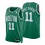 Nike Boston Celtics #11 Payton Pritchard Green Mens 2021-22 NBA 75th Anniversary Diamond Swingman Jersey – Icon Edition Mens
