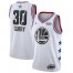 Mens Nike Golden State Warriors #30 Stephen Curry White Basketball Jordan Swingman 2019 All-Star Game Jersey