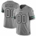 New York Jets Custom Mens Nike Gray Gridiron II Vapor Untouchable Limited NFL Jersey