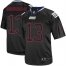 Nike New York Giants #13 Odell Beckham Jr Lights Out Black Mens Stitched NFL Elite Jersey