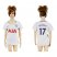Womens Tottenham Hotspur #17 Sissoko Home Soccer Club Jersey