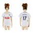 Womens Tottenham Hotspur #17 Sissoko Home Soccer Club Jersey