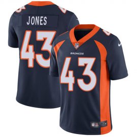 Nike Denver Broncos #43 Joe Jones Navy Blue Alternate Mens Stitched NFL Vapor Untouchable Limited Jersey