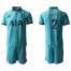 Tottenham Hotspur #2 Walker Third Soccer Club Jersey
