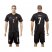 Portugal #7 Figo SEC Away Soccer Country Jersey