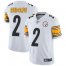 Nike Pittsburgh Steelers #2 Mason Rudolph White Youth Stitched NFL Vapor Untouchable Limited Jersey