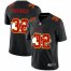 Kansas City Chiefs #32 Tyrann Mathieu Mens Nike Team Logo Dual Overlap Limited NFL Jersey Black