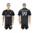 AC Milan #99 Donnarumma Black Goalkeeper Soccer Club Jersey