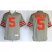 Ohio State Buckeyes 5 Braxton Miller Grey College Football Limited NCAA Jerseys