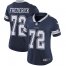 Nike Dallas Cowboys #72 Travis Frederick Navy Blue Team Color Womens Stitched NFL Vapor Untouchable Limited Jersey