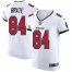 Tampa Bay Buccaneers #84 Cameron Brate Mens Nike White Vapor Elite Jersey